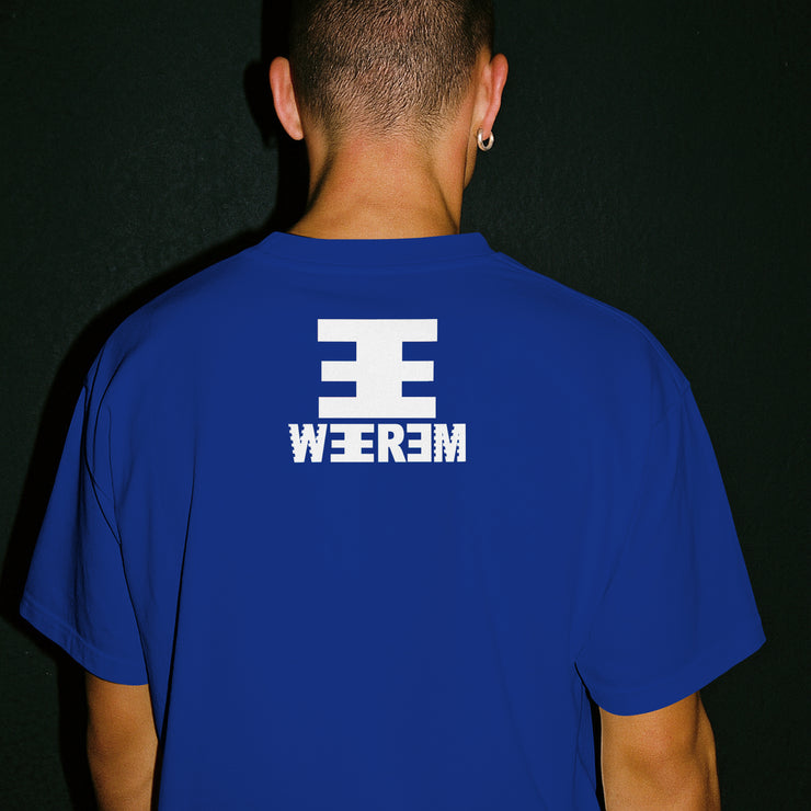 LEGACY 11 T-SHIRT | COBALT BLUE
