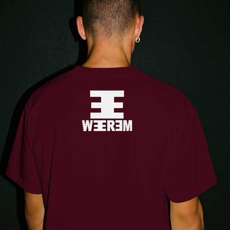 LEGACY 11 T-SHIRT | BURGUNDY