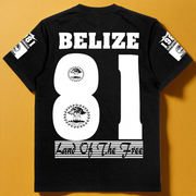 BELIZE 1981 FREE NATION T-SHIRT | BLACK