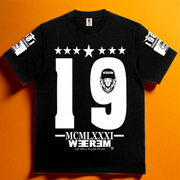 BELIZE 1981 FREE NATION T-SHIRT | BLACK