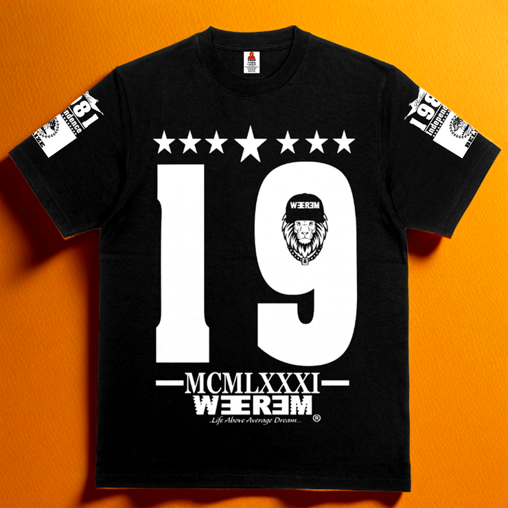 BELIZE 1981 FREE NATION T-SHIRT | BLACK
