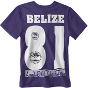 BELIZE | FREE NATION T-SHIRT | PURPLE