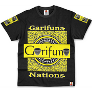 GARIFUNA NATIONS T-SHIRT | BLACK