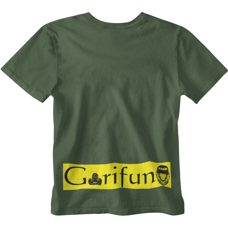 GARIFUNA NATIONS T-SHIRT | ARMY GREEN