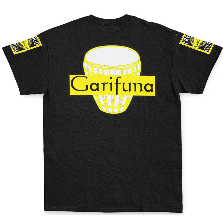 GARIFUNA NATIONS T-SHIRT | BLACK