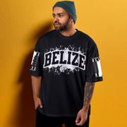 MY STORY BEGINS IN BELIZE T-SHIRT | BLACK