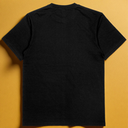 WEEREM SCRIPT T-SHIRT | BLACK