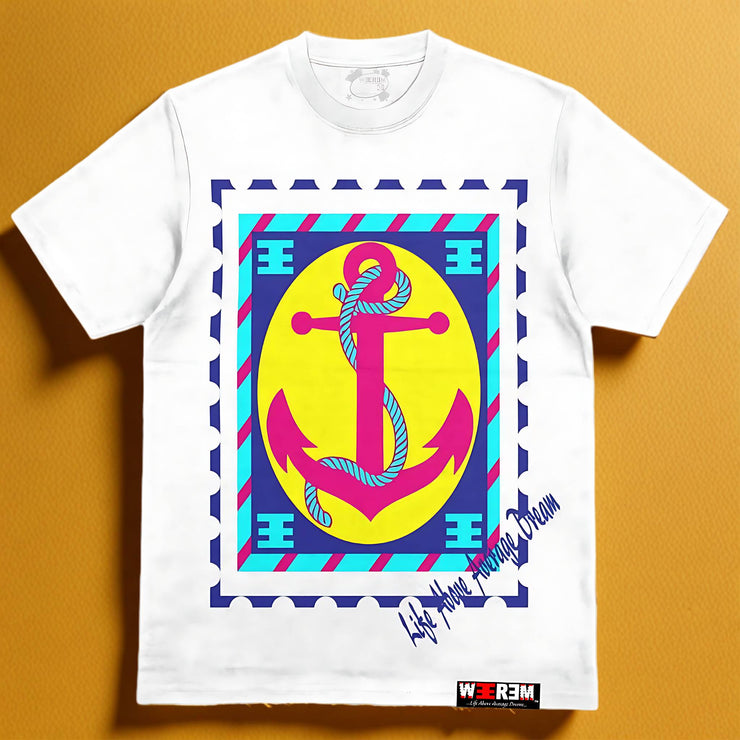 SUMMER STAMP T-SHIRT | WHITE