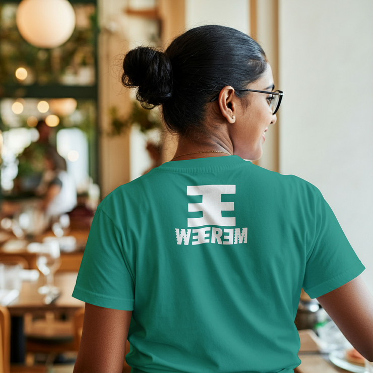 LEGACY 11 T-SHIRT | SEAFOAM TEAL