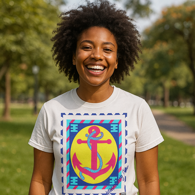 SUMMER STAMP T-SHIRT | WHITE