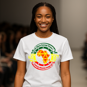 AFRICA ROOTS IN COLOR T-SHIRT | WHITE