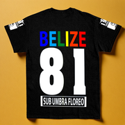 BELIZE IN COLOR T-SHIRT | BLACK