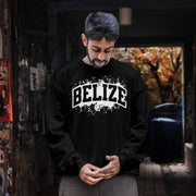 MY STORY BEGINS IN BELIZE SWEATSHIRT | BLACK