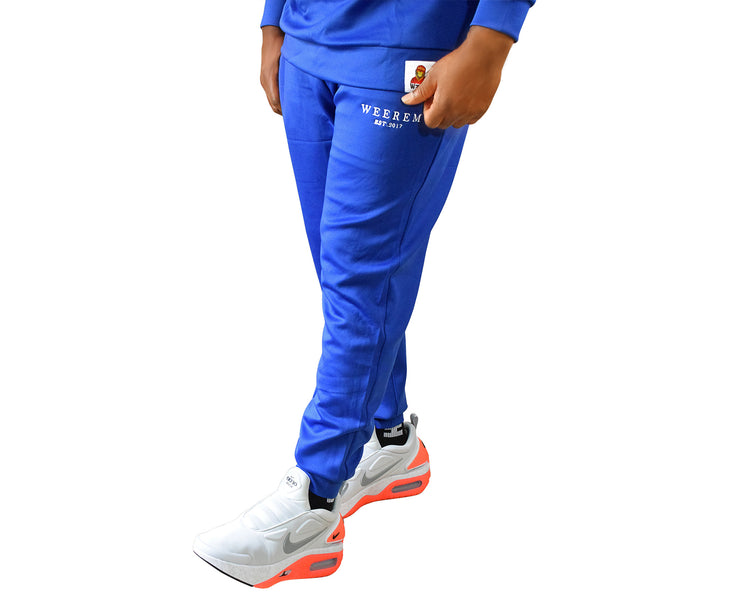 SWEAT SET BOTTOM - REFLEX BLUE