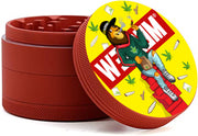 WEEREM TRIPPY METAL HEMP GRINDER