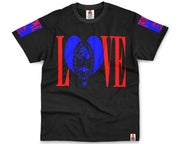 BELIZE LOVE T-SHIRT | BLACK