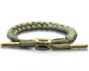 BRADYN BRAIDED BRACELET | OLIVE GREEN