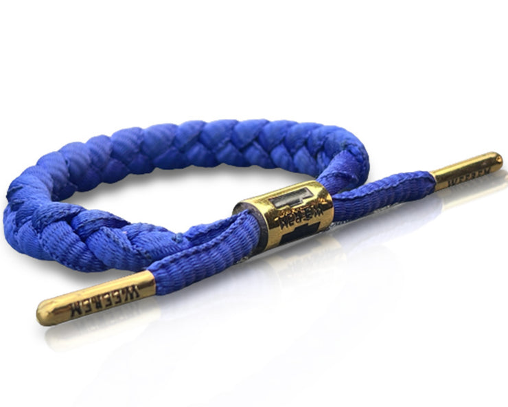 BRADYN BRAIDED BRACELET | REFLEX BLUE