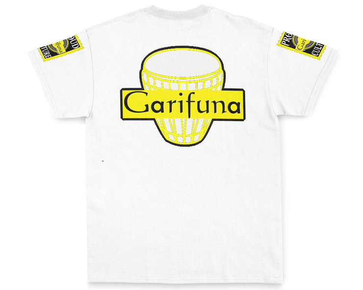 GARIFUNA NATIONS T-SHIRT | WHITE