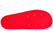 KELNICK SLIDE SANDALS | RED