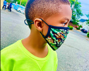 NEW AGE CAMO FASHION MASKS