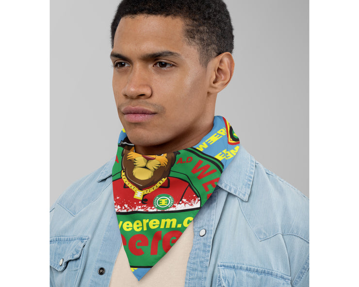 FESTIVAL COTTON BANDANA