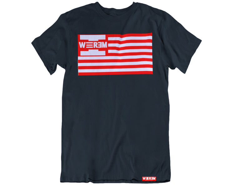 WEEREM FLAG T-SHIRT