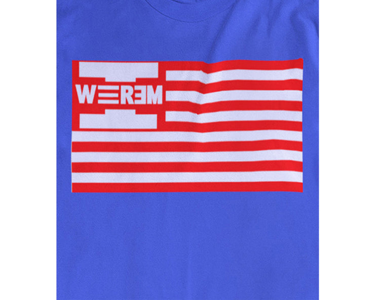 WEEREM FLAG T-SHIRT