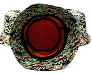 NEW AGE CAMO BUCKET HAT