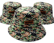 NEW AGE CAMO BUCKET HAT