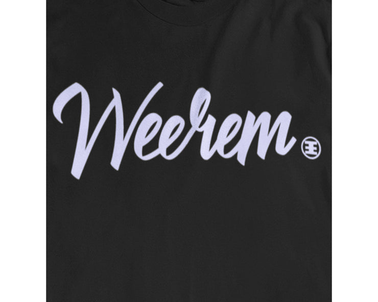 WEEREM SCRIPT T-SHIRT