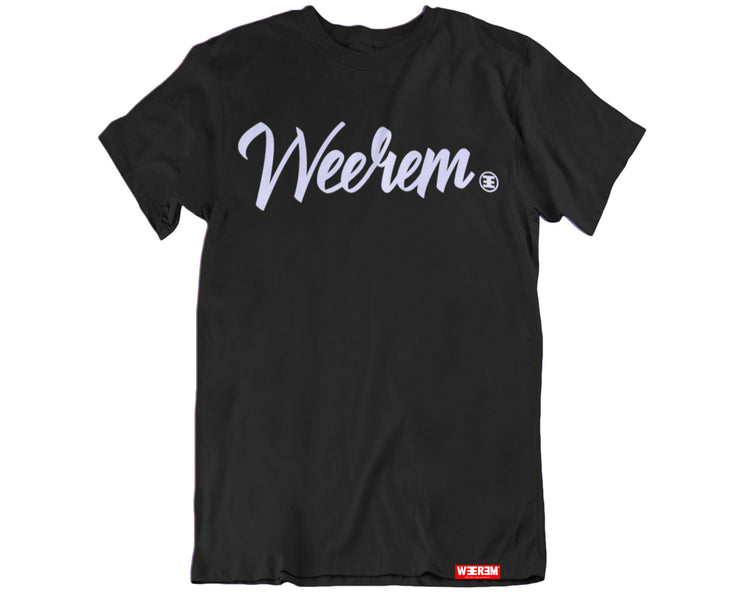 WEEREM SCRIPT T-SHIRT