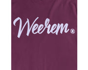 WEEREM SCRIPT T-SHIRT