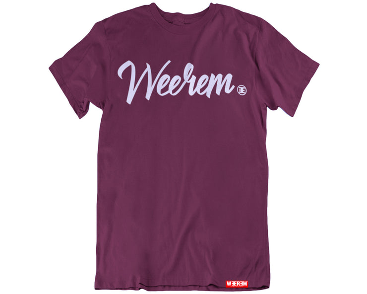 WEEREM SCRIPT T-SHIRT