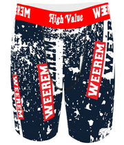 WEEREM STENCIL PRINT HIGH VALUE BOXER BRIEFS