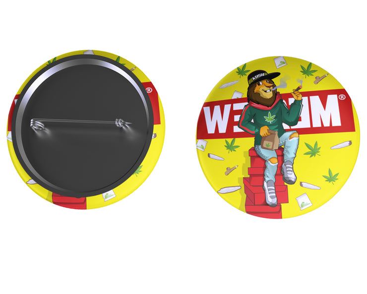 WEEREM TRIPPY PINBACK BUTTONS